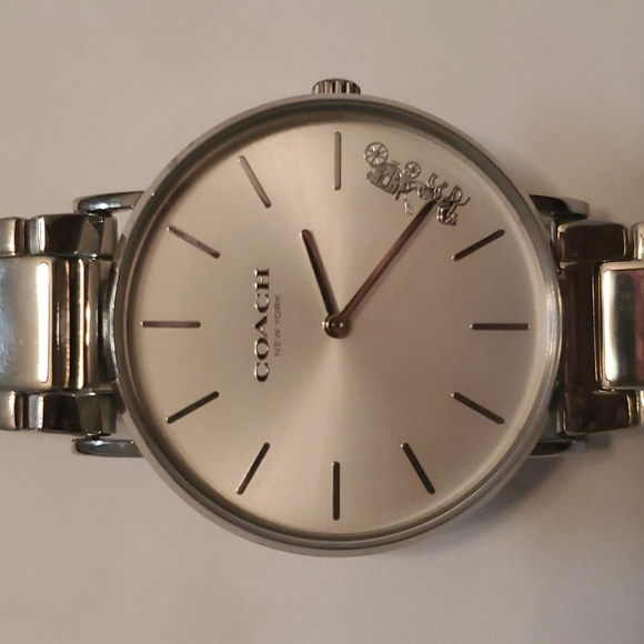 Pretty Stainless Steel/Water Resistant Coach Watch! - Picture 2 of 6